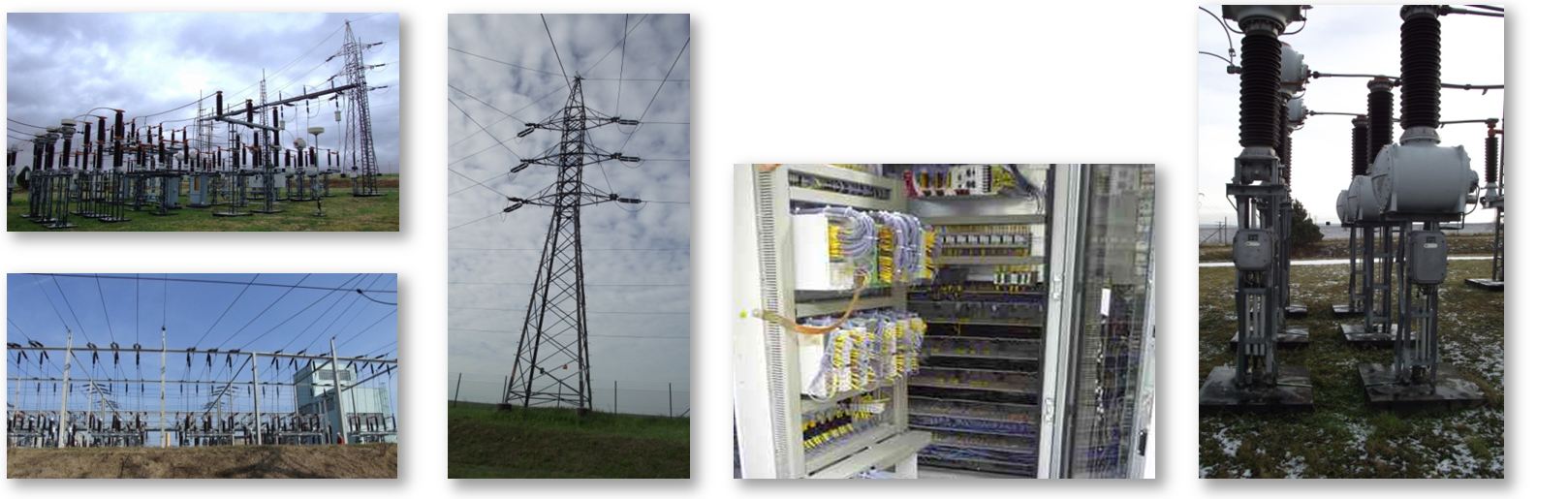 TR 110/22 kV Bučovice, Vyškov a Oslavany 